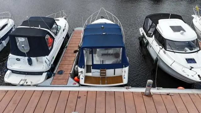 1989 Fairline targa 27