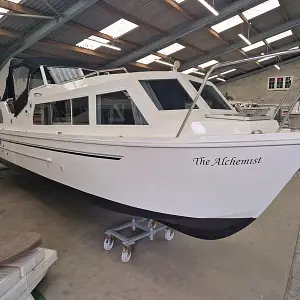 2016 Viking 32 Centre Cockpit called The Alchemist