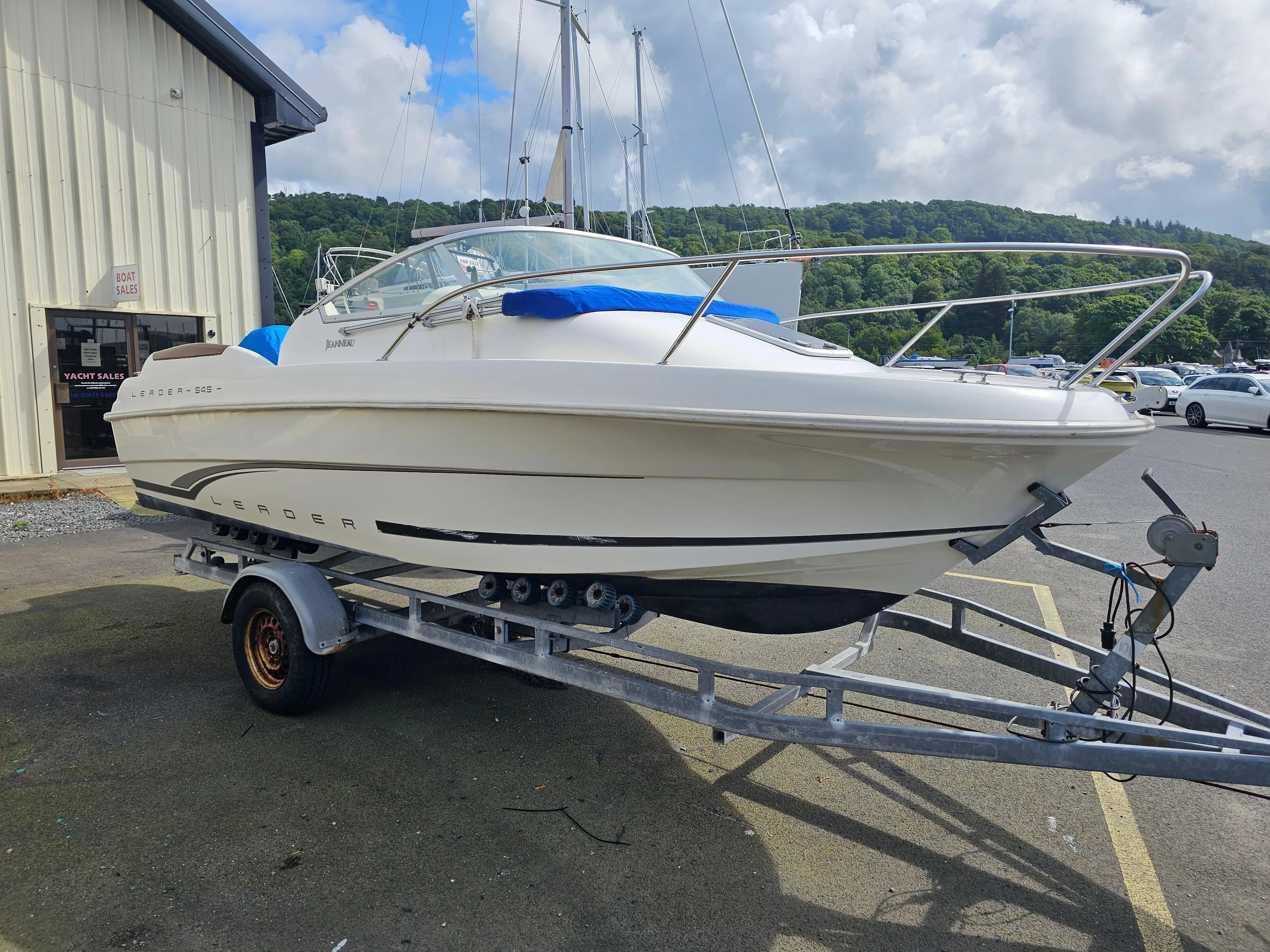 2007 Jeanneau leader 545