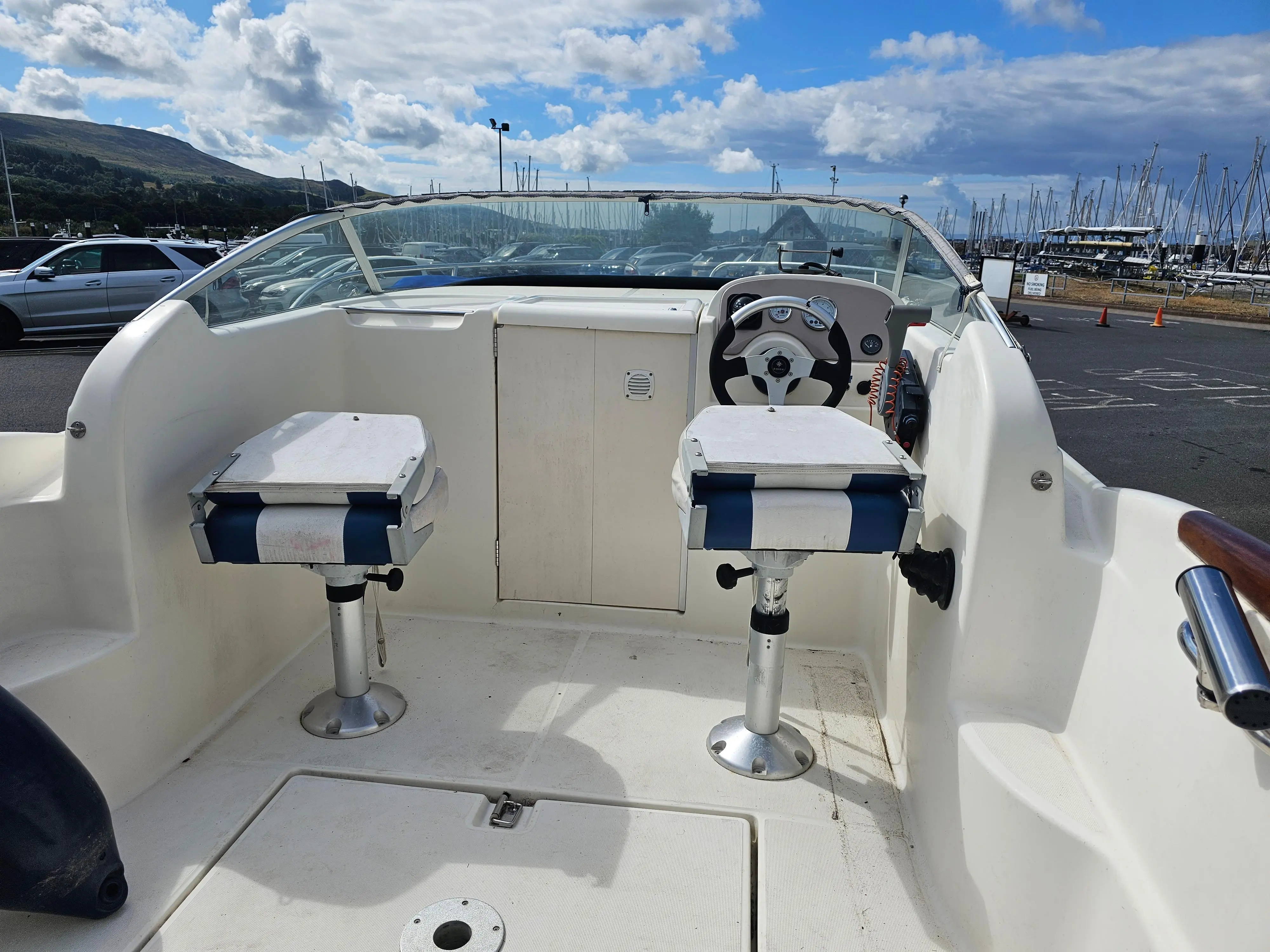 2007 Jeanneau leader 545