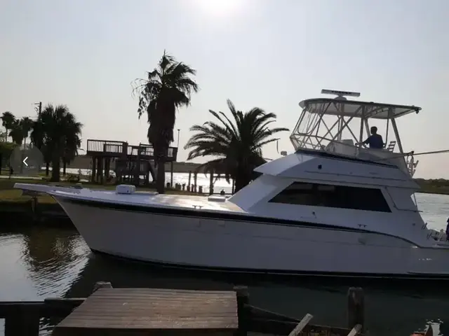 Hatteras 45 Convertible