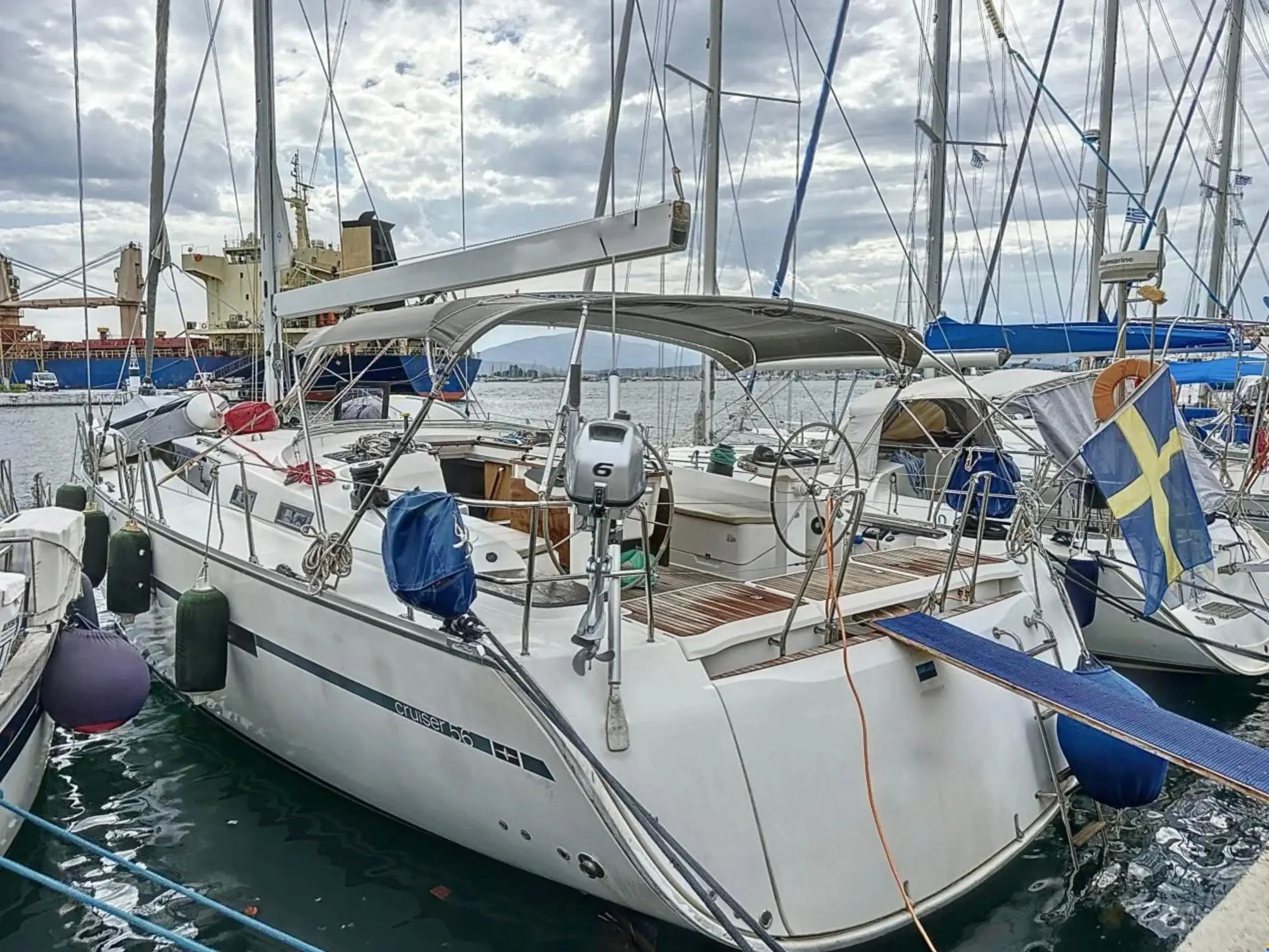 2014 Bavaria cruiser 56