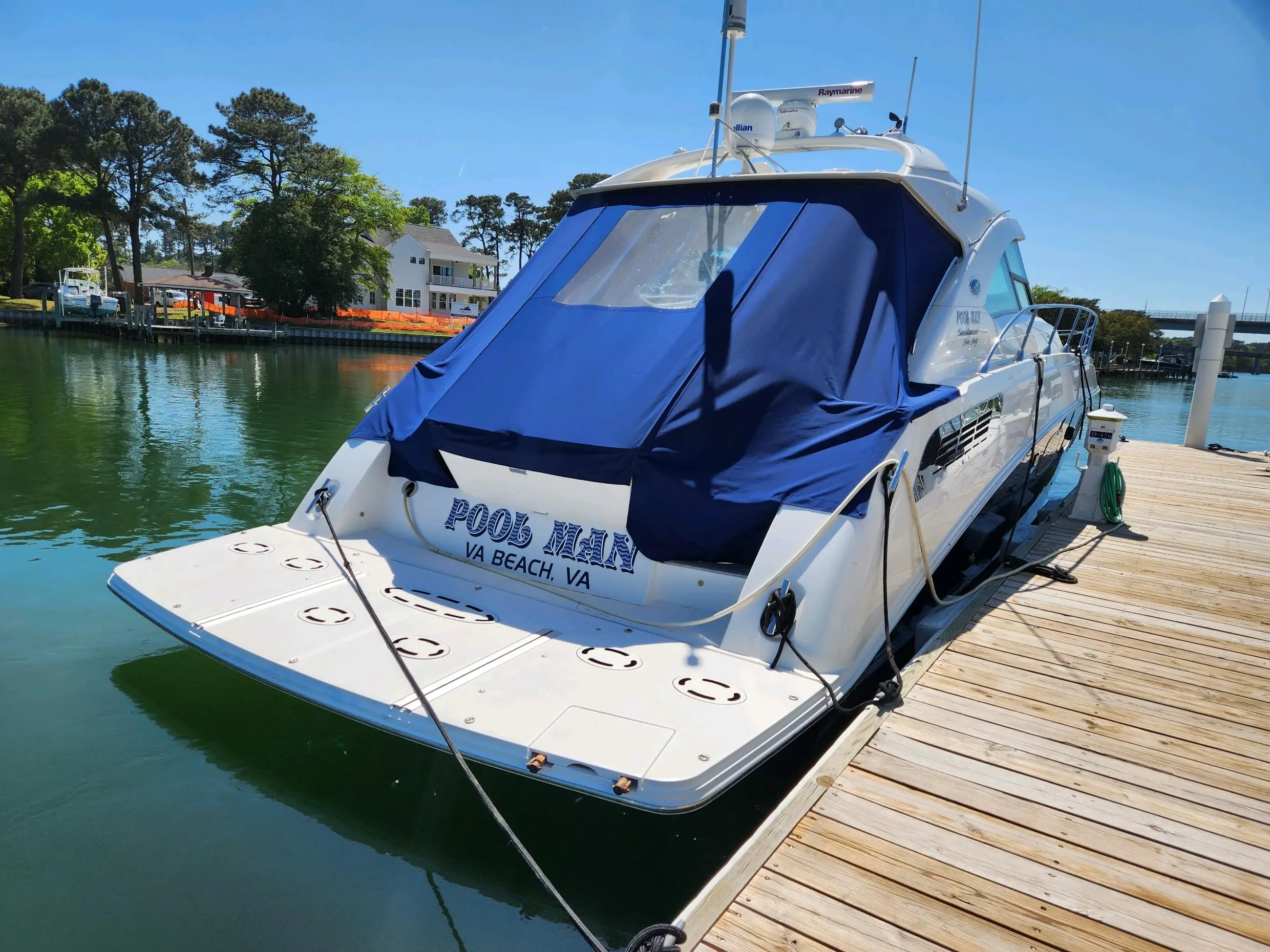 2011 Sea Ray sundancer 540