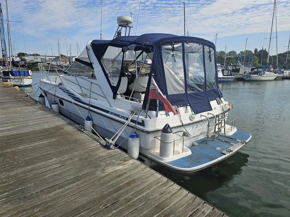 1989 Fairline targa 33