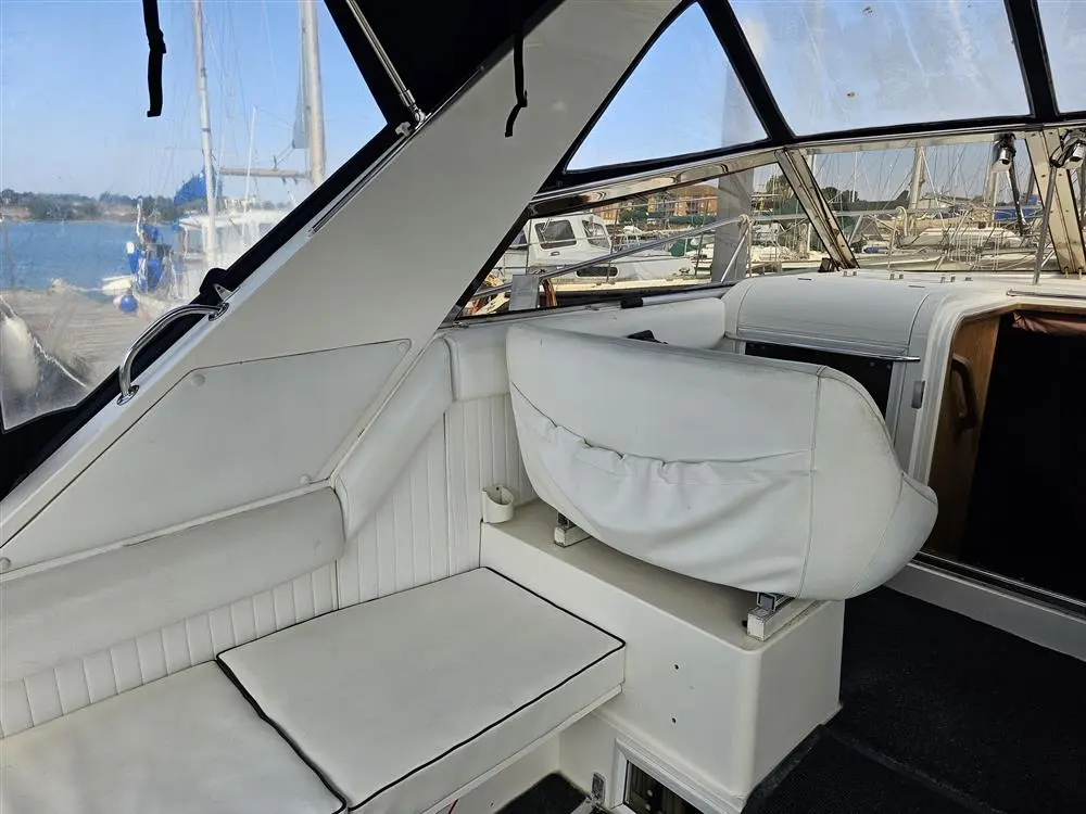 1989 Fairline targa 33