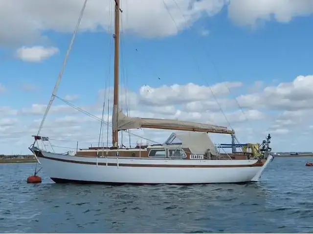 9 Ton Falmouth Pilot Bm Sloop