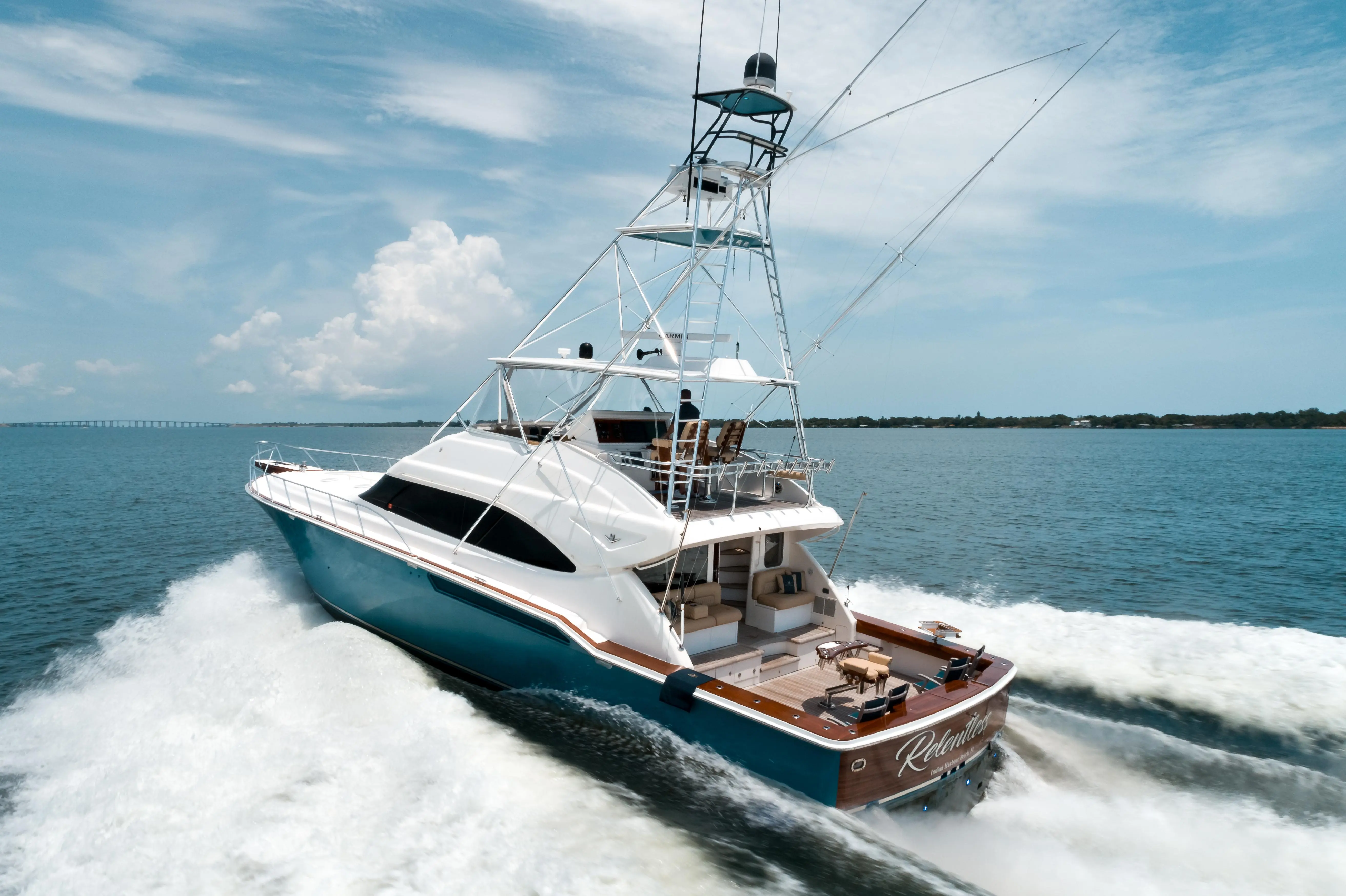 2006 Bertram 63'