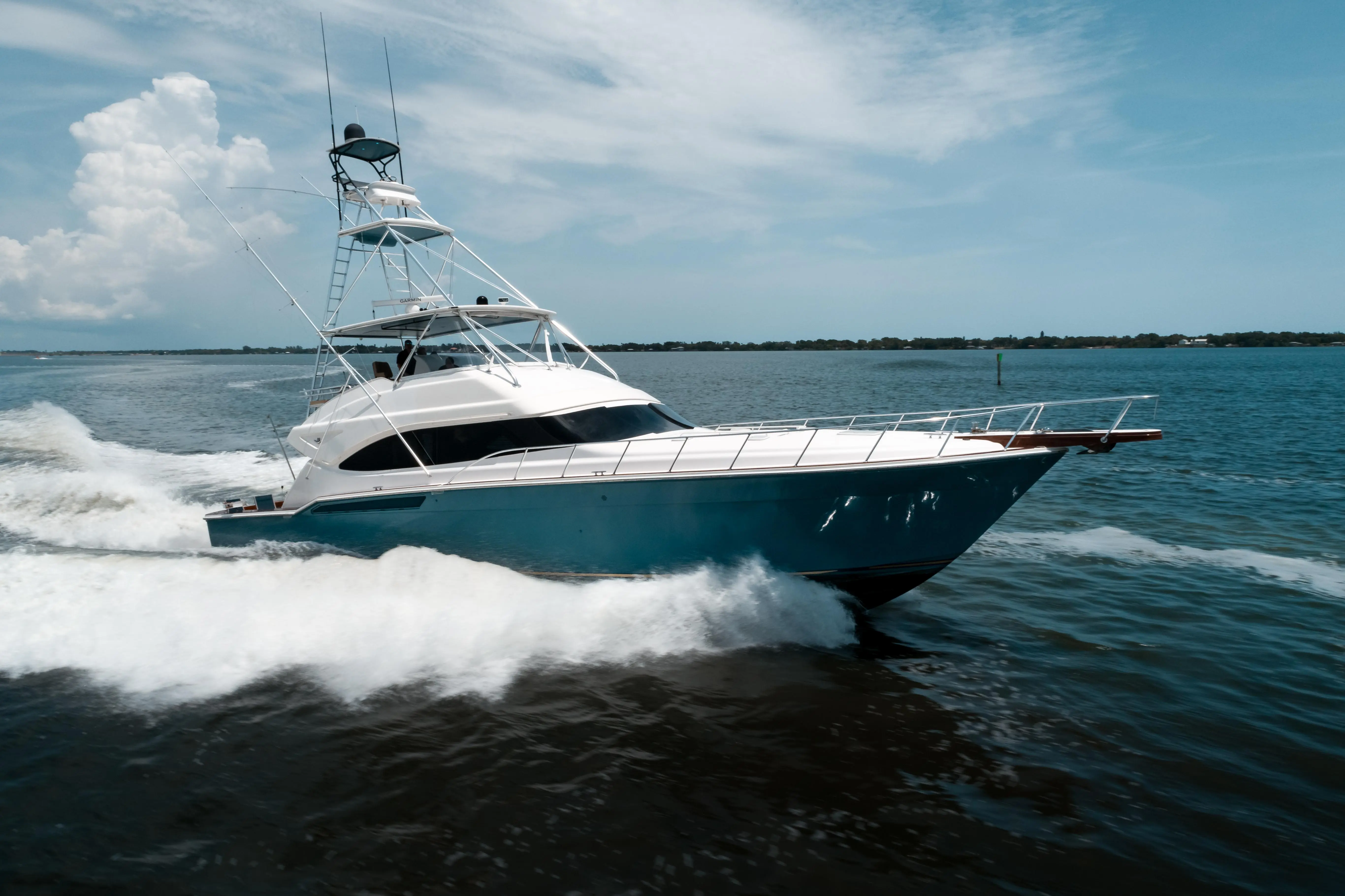 2006 Bertram 63'