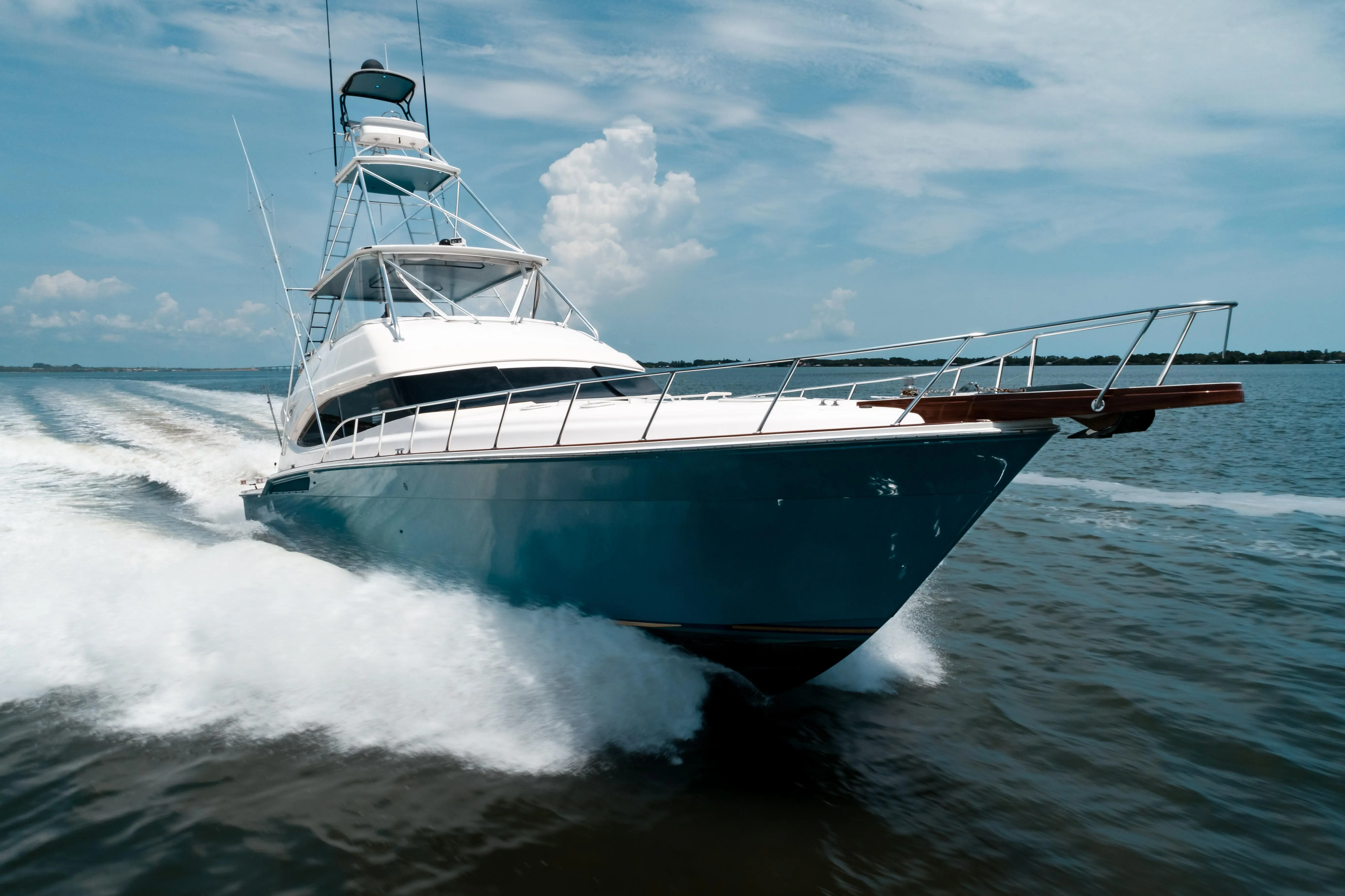 2006 Bertram 63'