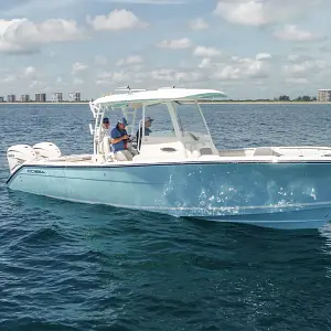 2025 Cobia Boats 320 CC