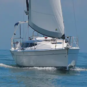 2007 Hunter 33'