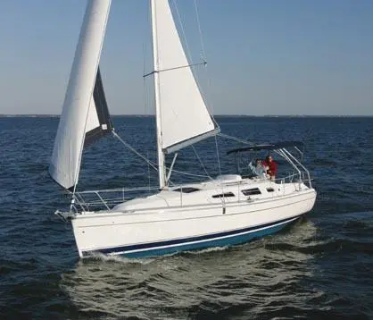 2007 Hunter hunter 33