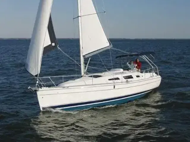 Hunter 33'