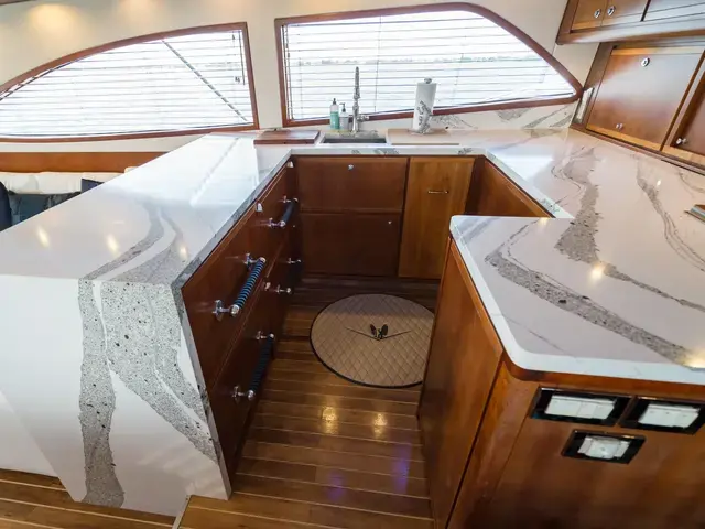 Bertram 630 Flybridge