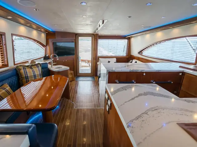 Bertram 630 Flybridge