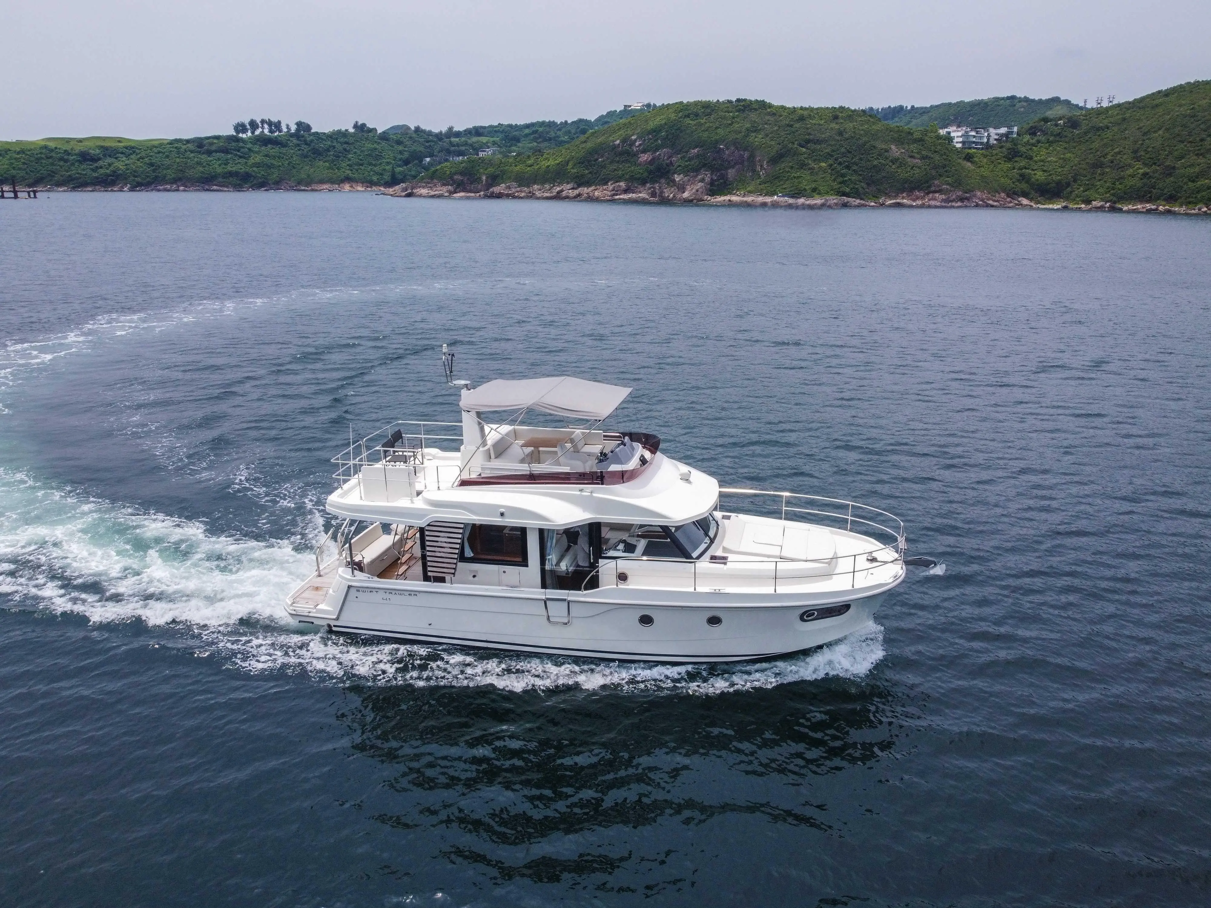 2023 Beneteau swift trawler 41 fly