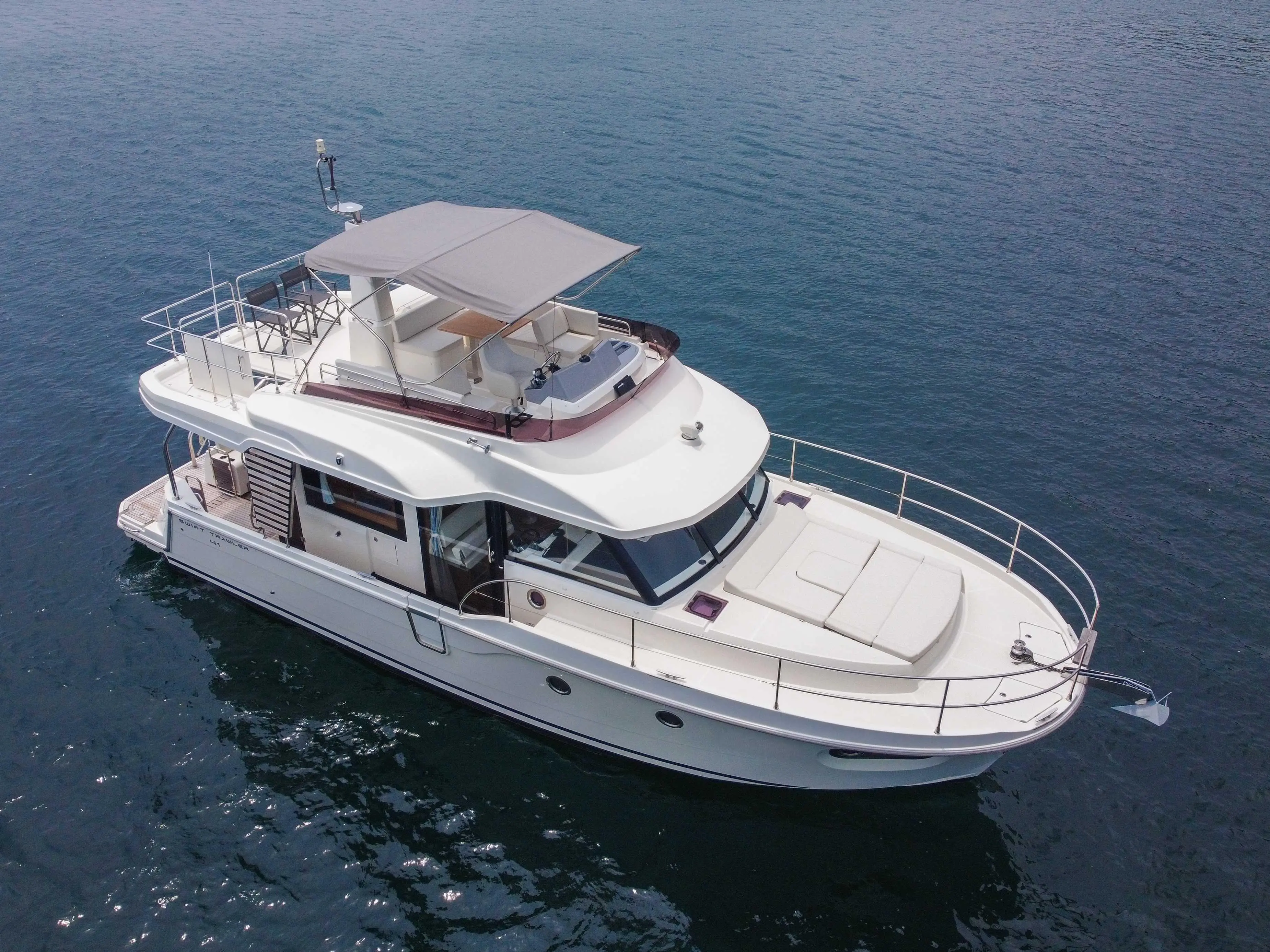 2023 Beneteau swift trawler 41 fly