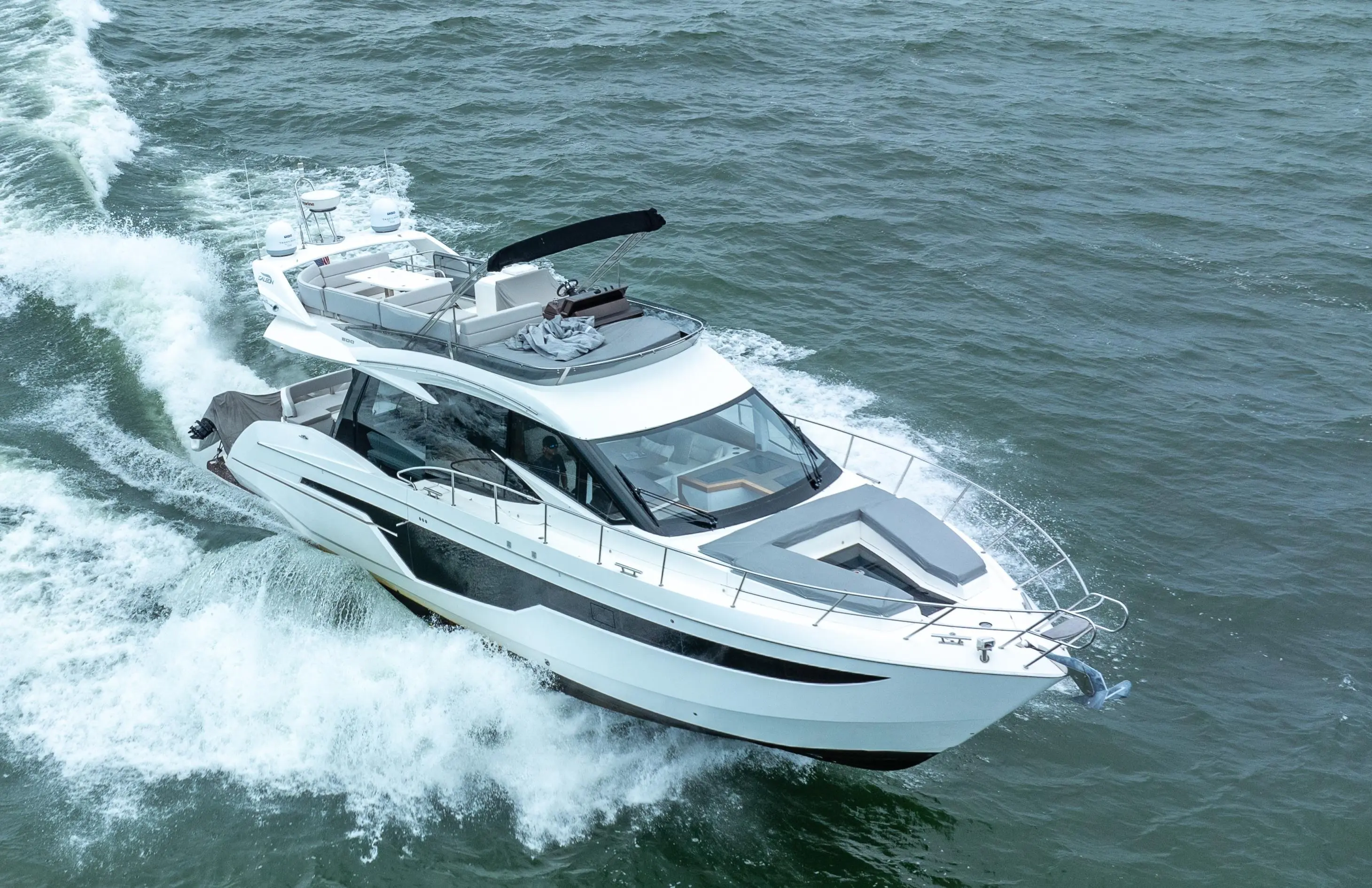 2016 Galeon 500 fly