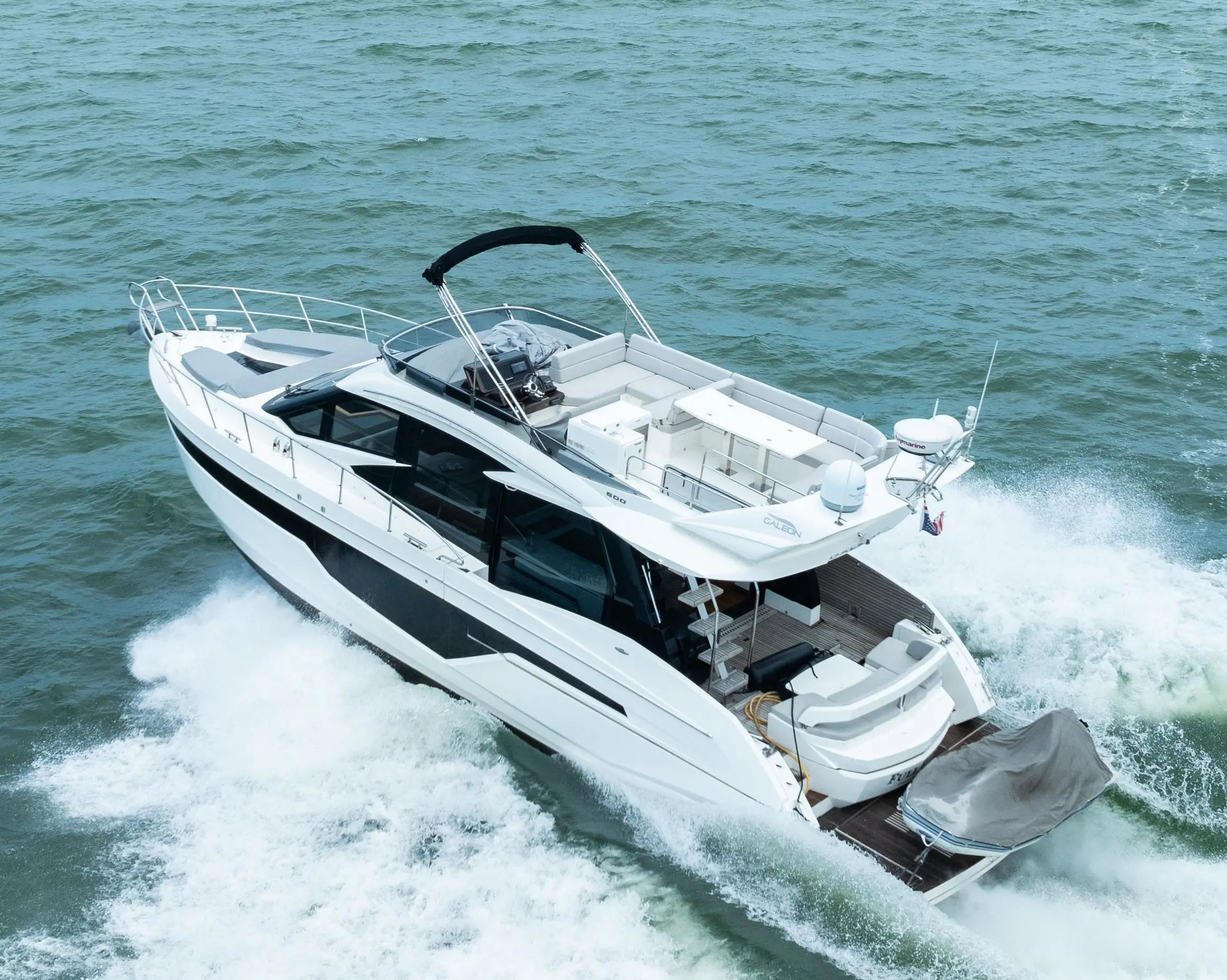 2016 Galeon 500 fly