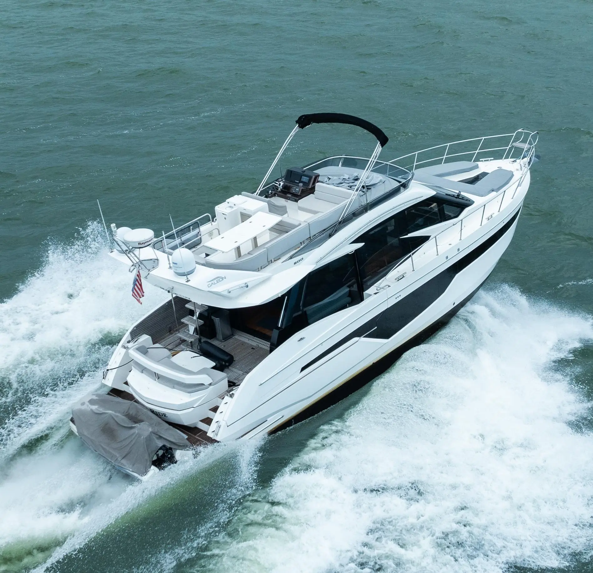 2016 Galeon 500 fly