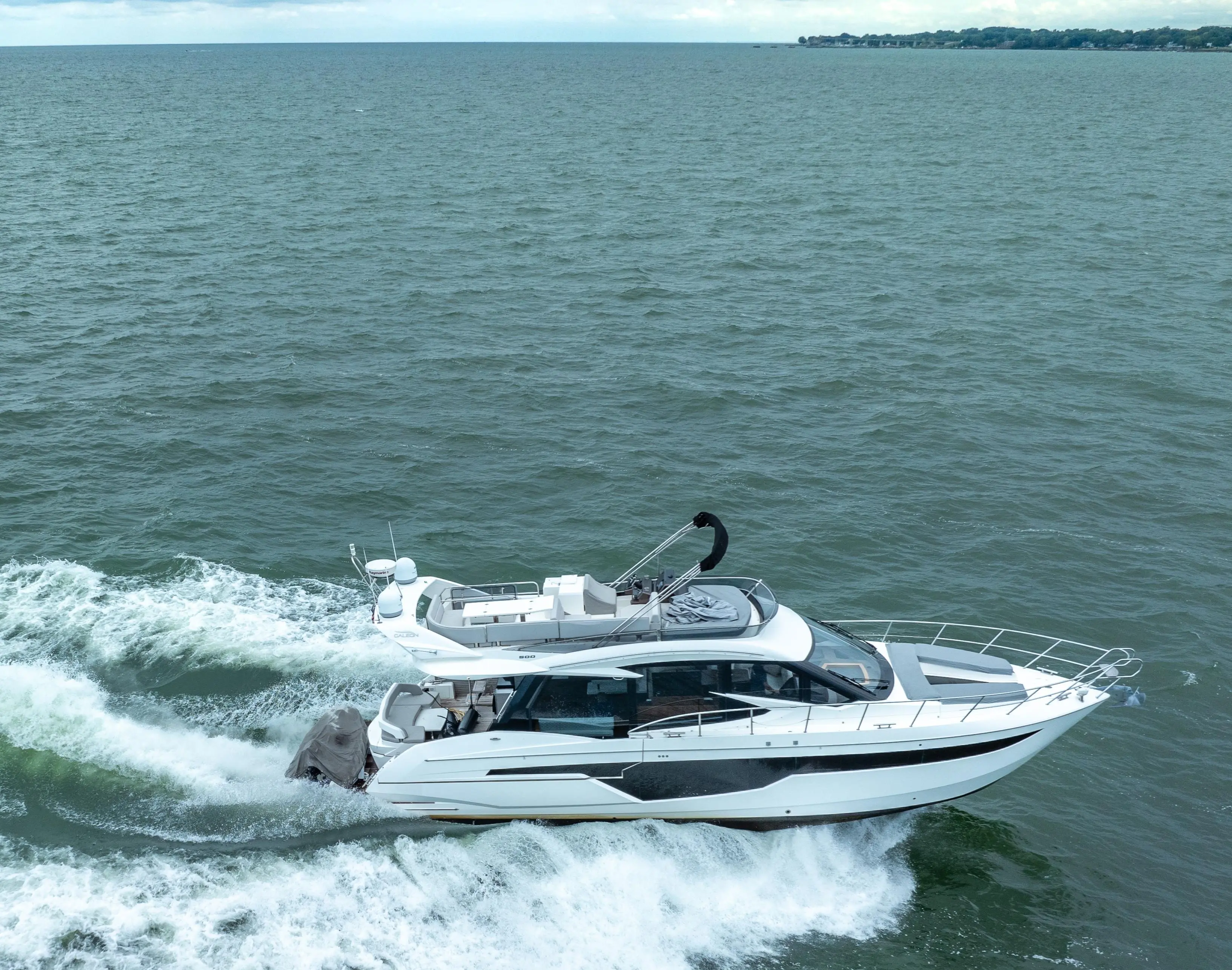 2016 Galeon 500 fly