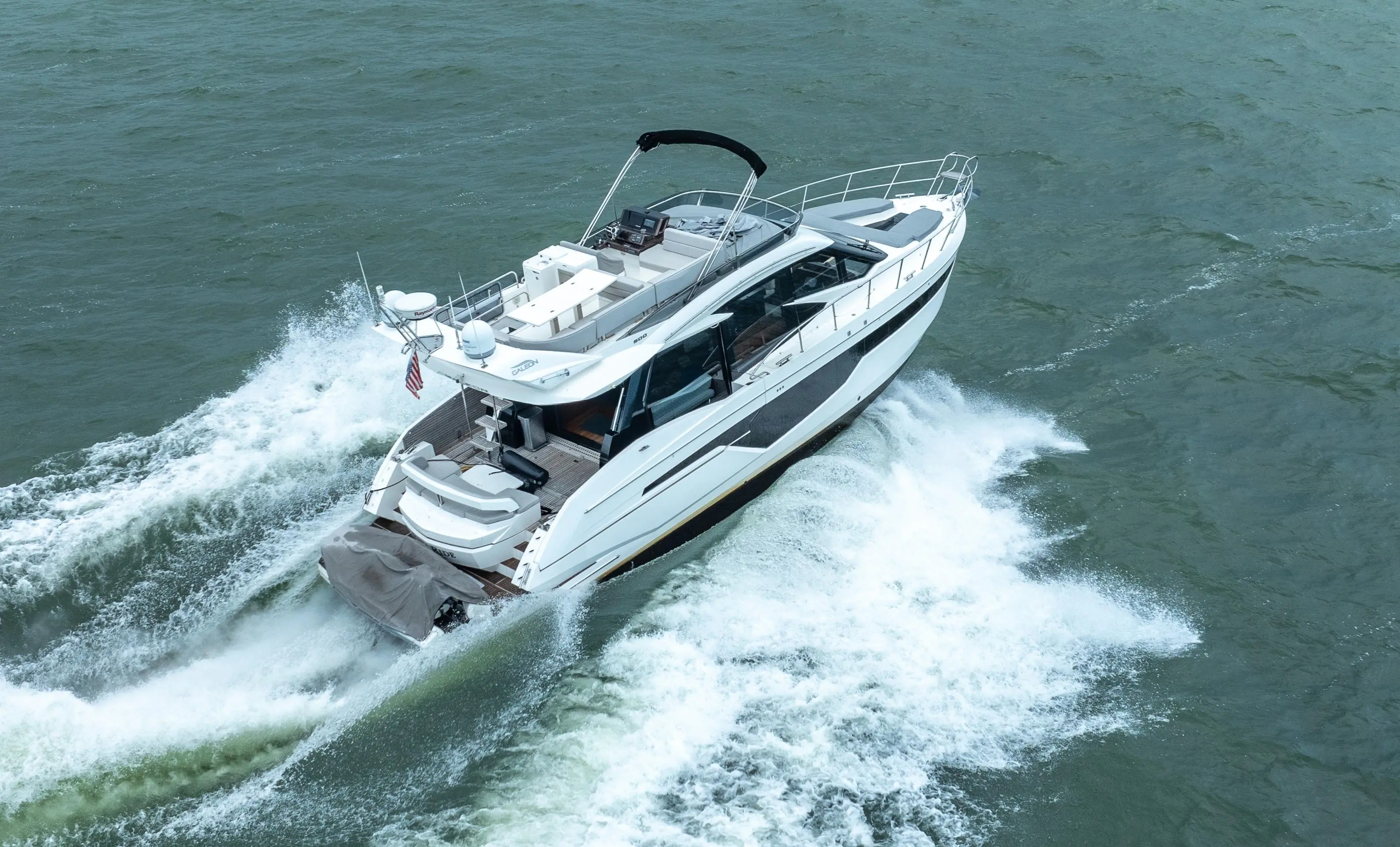 2016 Galeon 500 fly