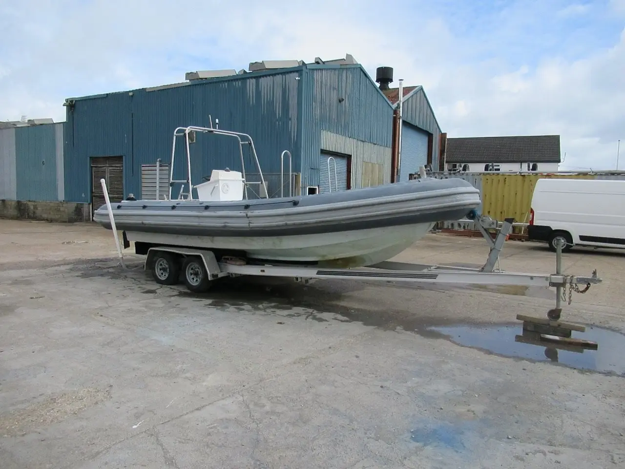 1984 Custom aluminium rib