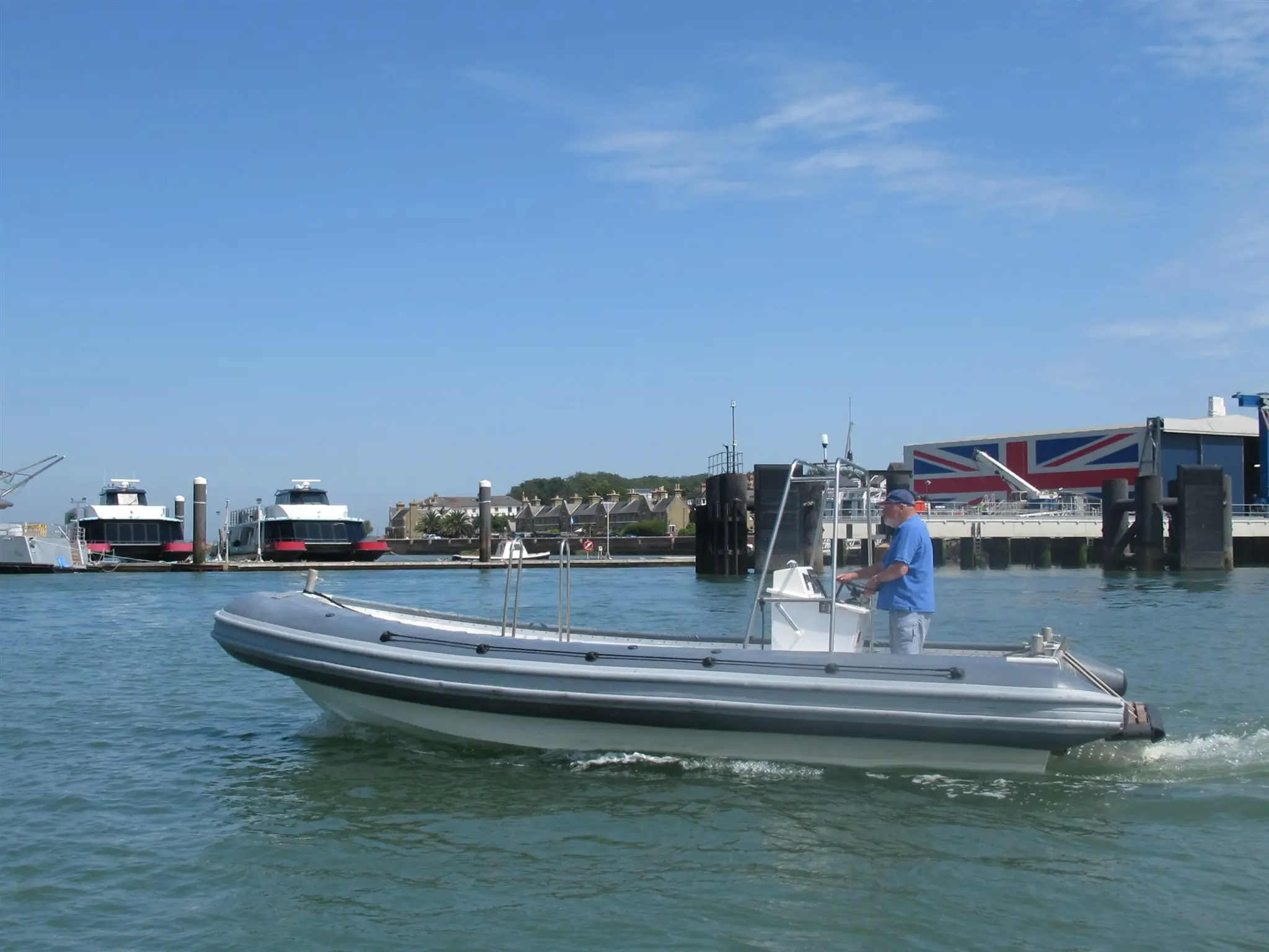 1984 Custom aluminium rib