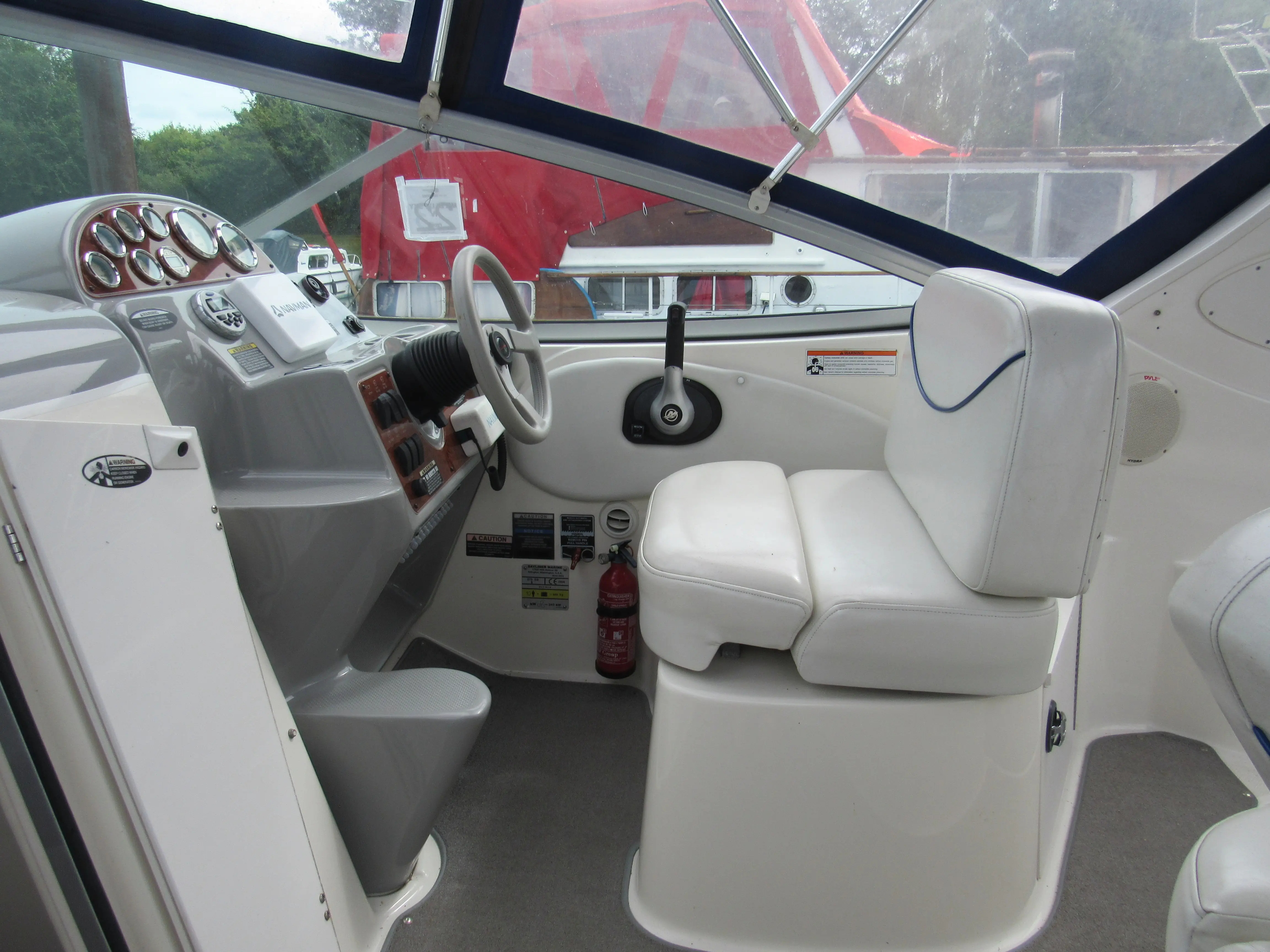 2007 Bayliner 275 sb