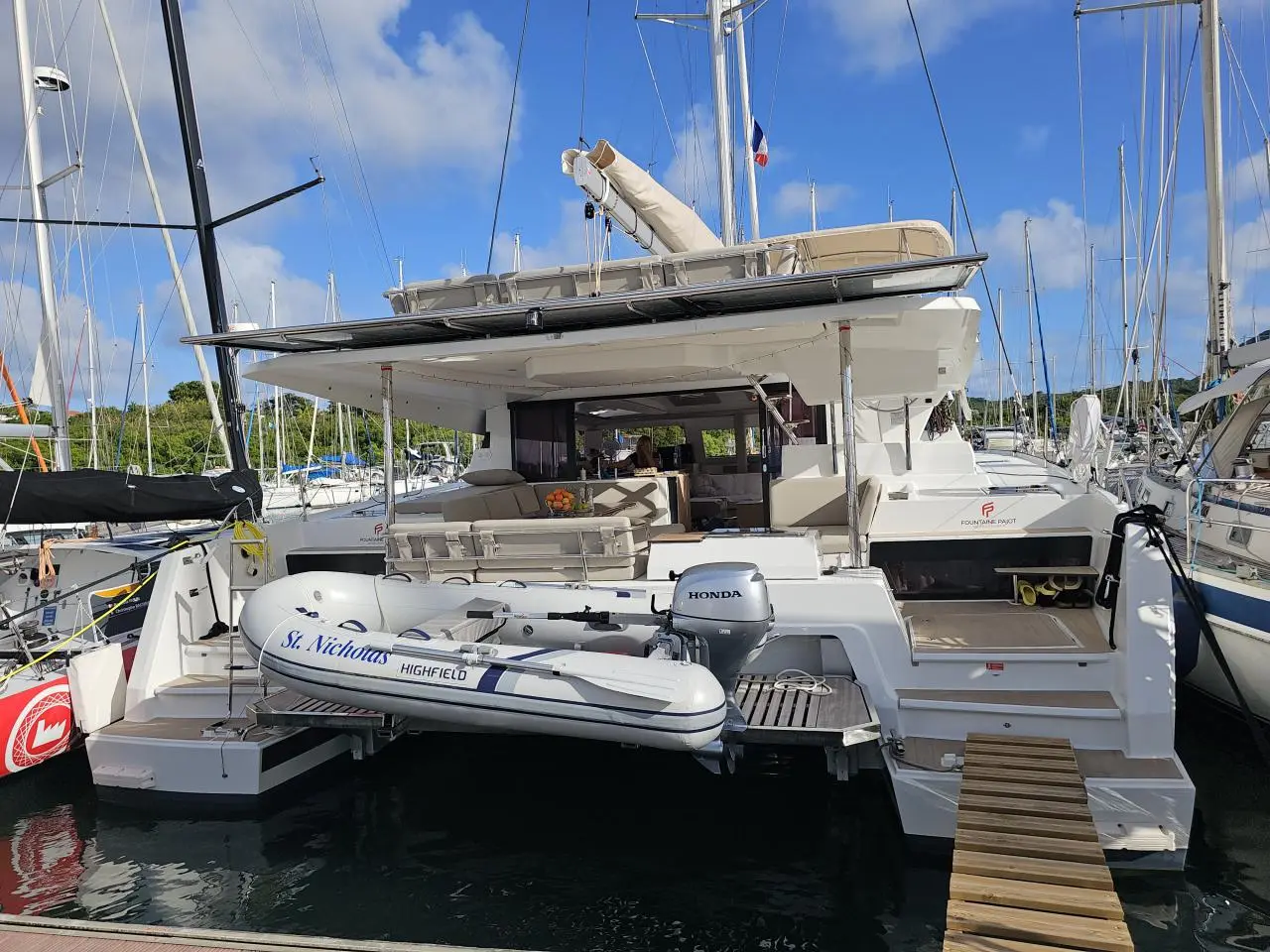 2023 Fountaine Pajot elba 45