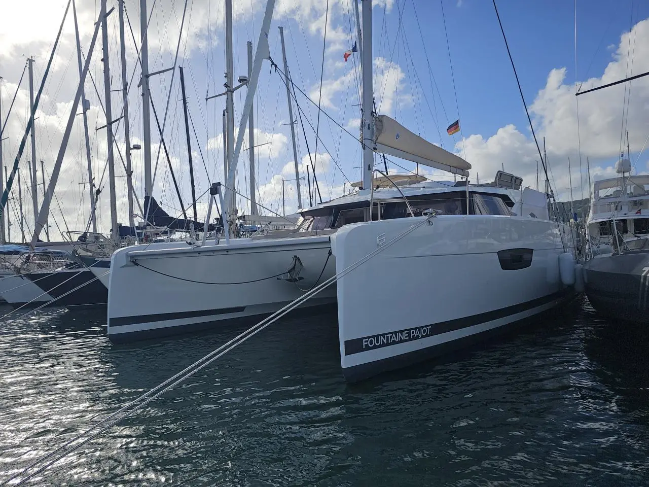 2023 Fountaine Pajot elba 45