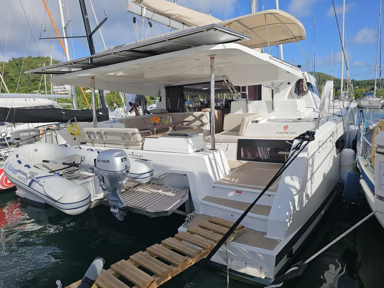 2023 Fountaine Pajot elba 45