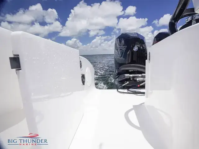 Fountain Powerboats 38