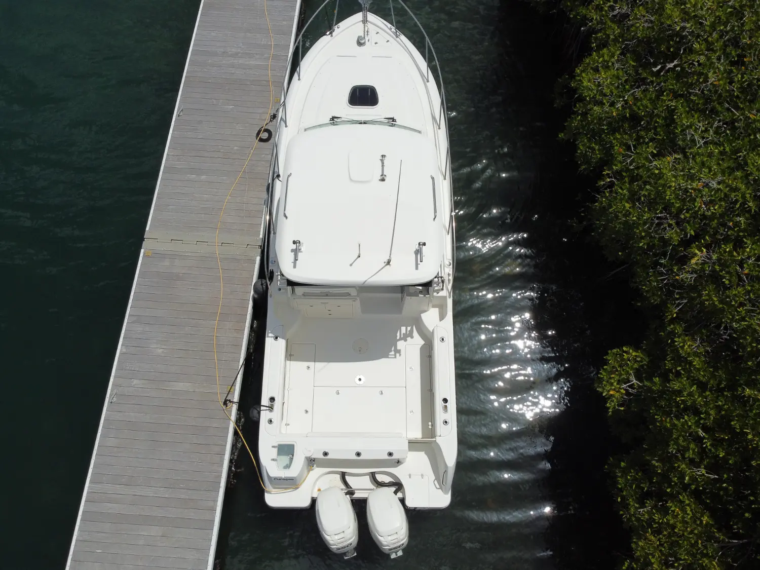 2013 Boston Whaler 315 conquest