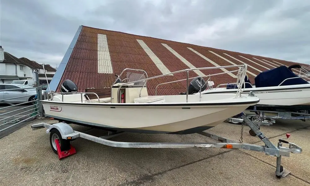 1988 Boston Whaler 17 montauk