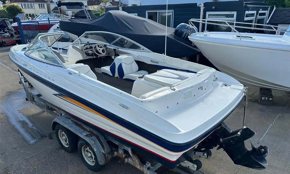 2004 Bayliner 205 bowrider