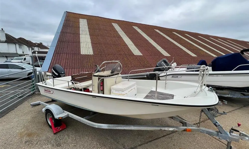 1988 Boston Whaler 17 montauk