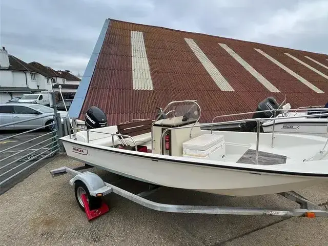 Boston Whaler 17 Montauk