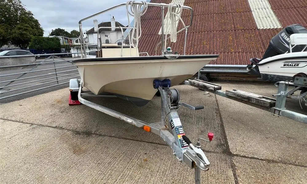 1988 Boston Whaler 17 montauk