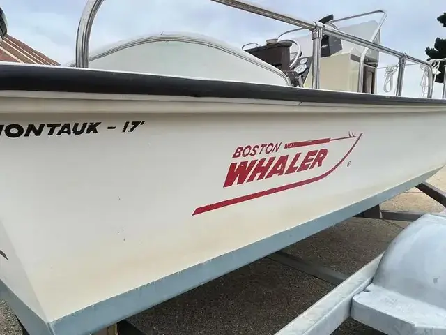 Boston Whaler 17 Montauk