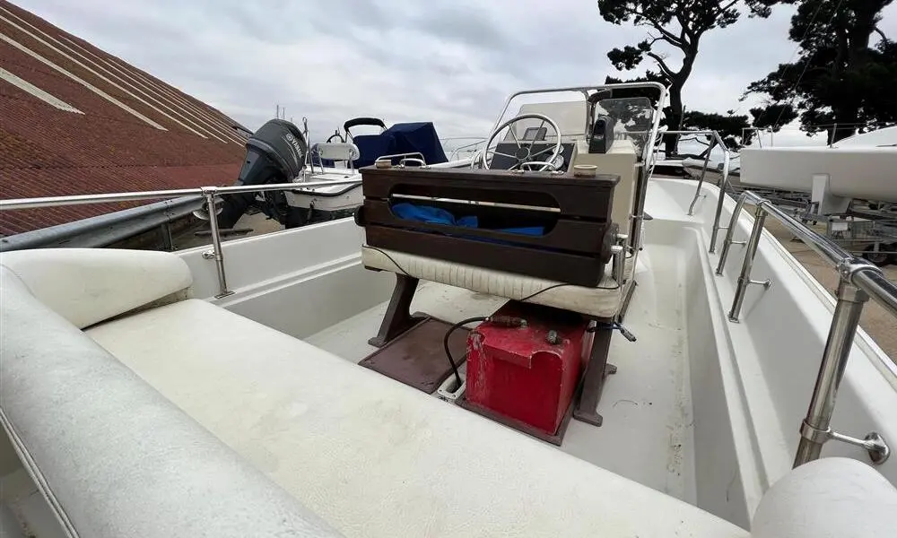 1988 Boston Whaler 17 montauk