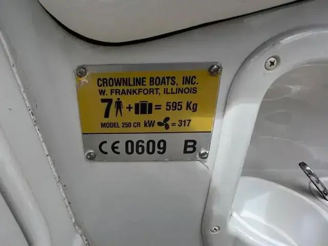 Crownline 250 Cr