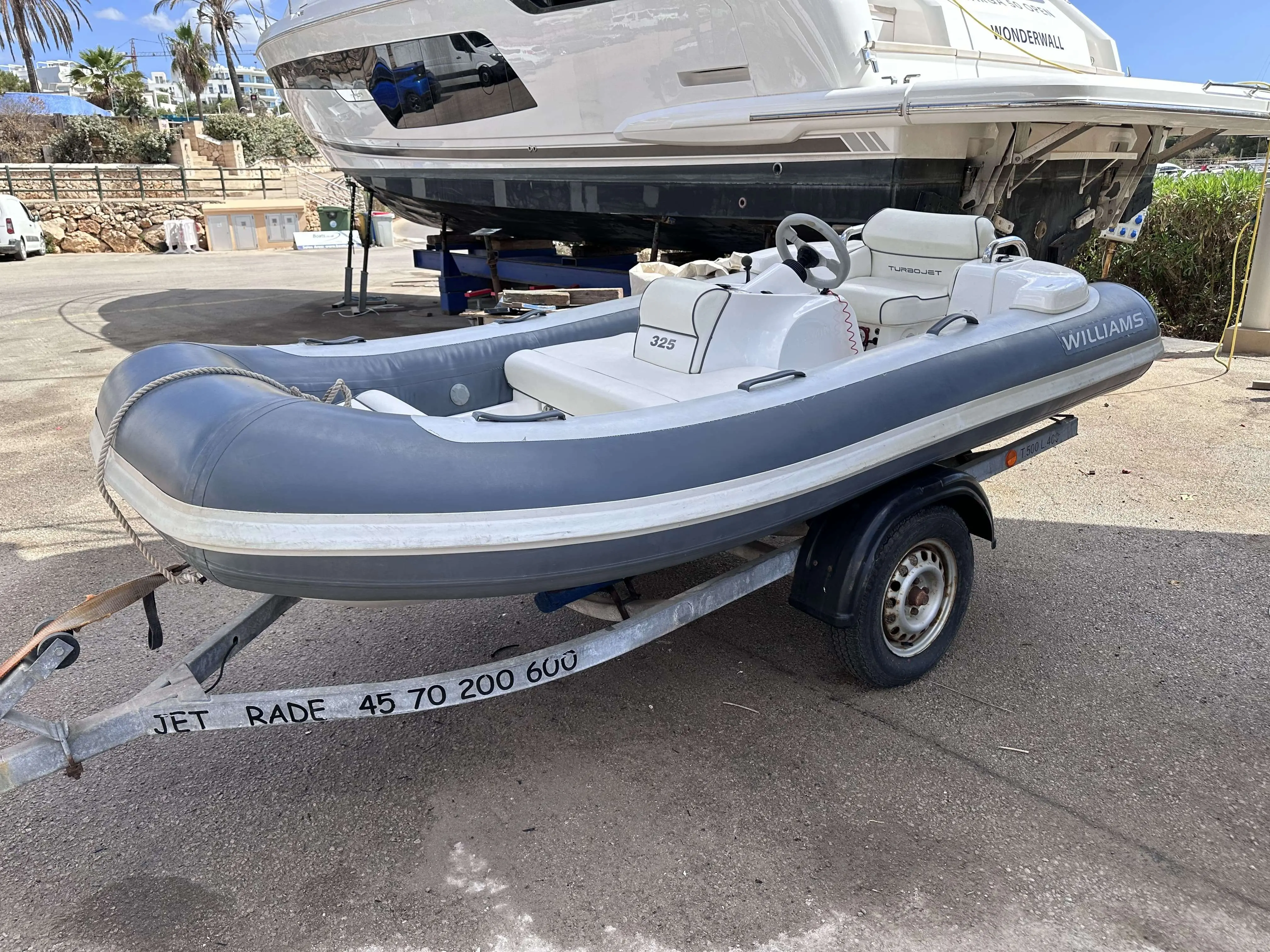 2011 Williams Jet Tenders turbo jet 325