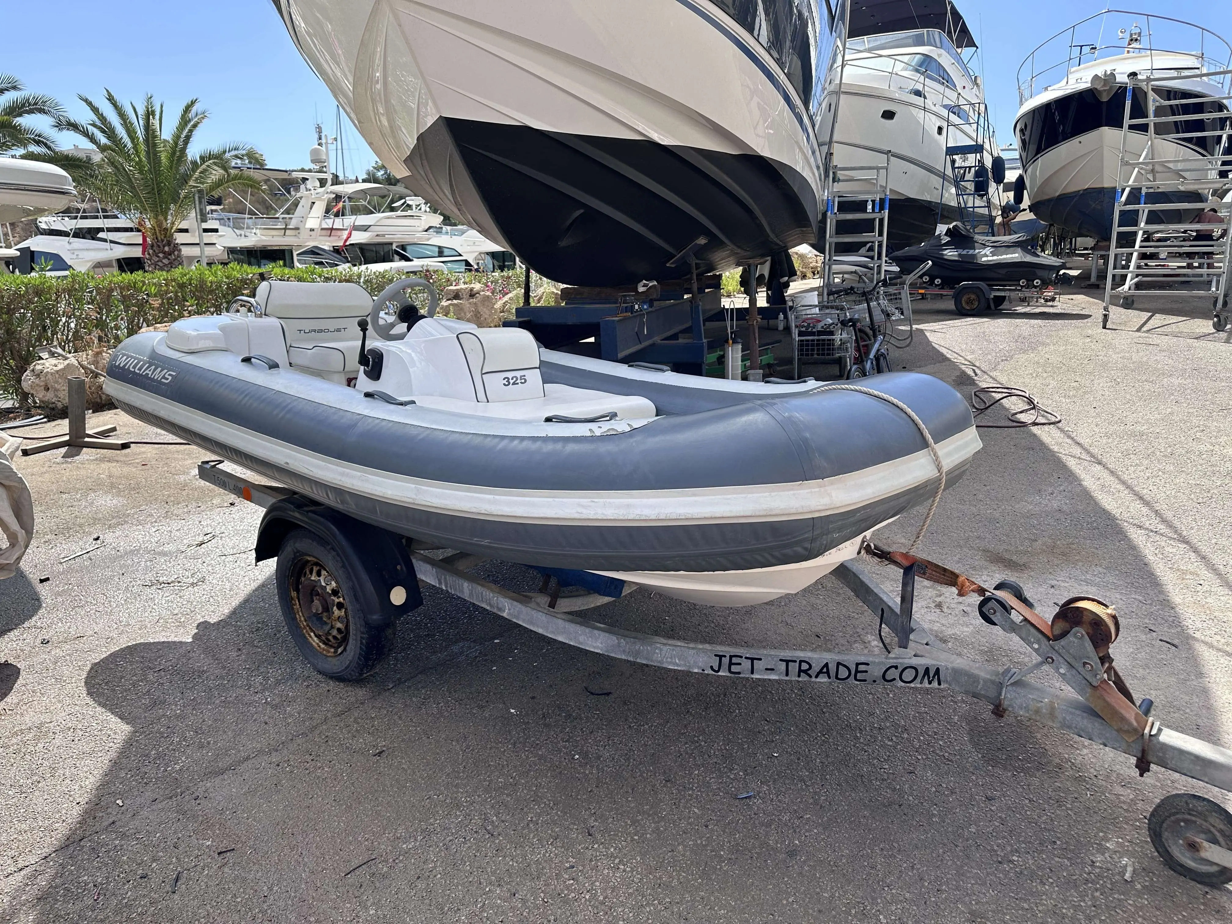 2011 Williams Jet Tenders turbo jet 325