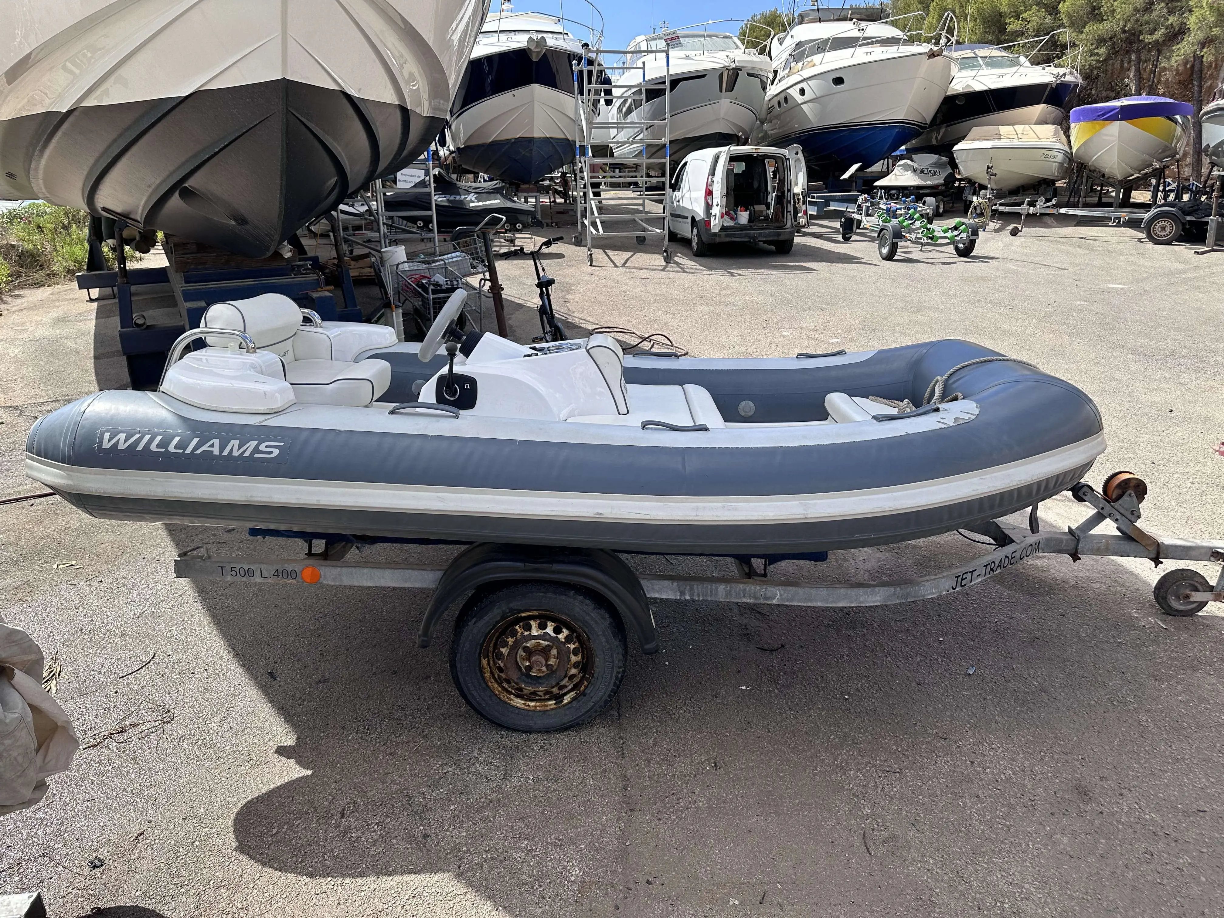 2011 Williams Jet Tenders turbo jet 325