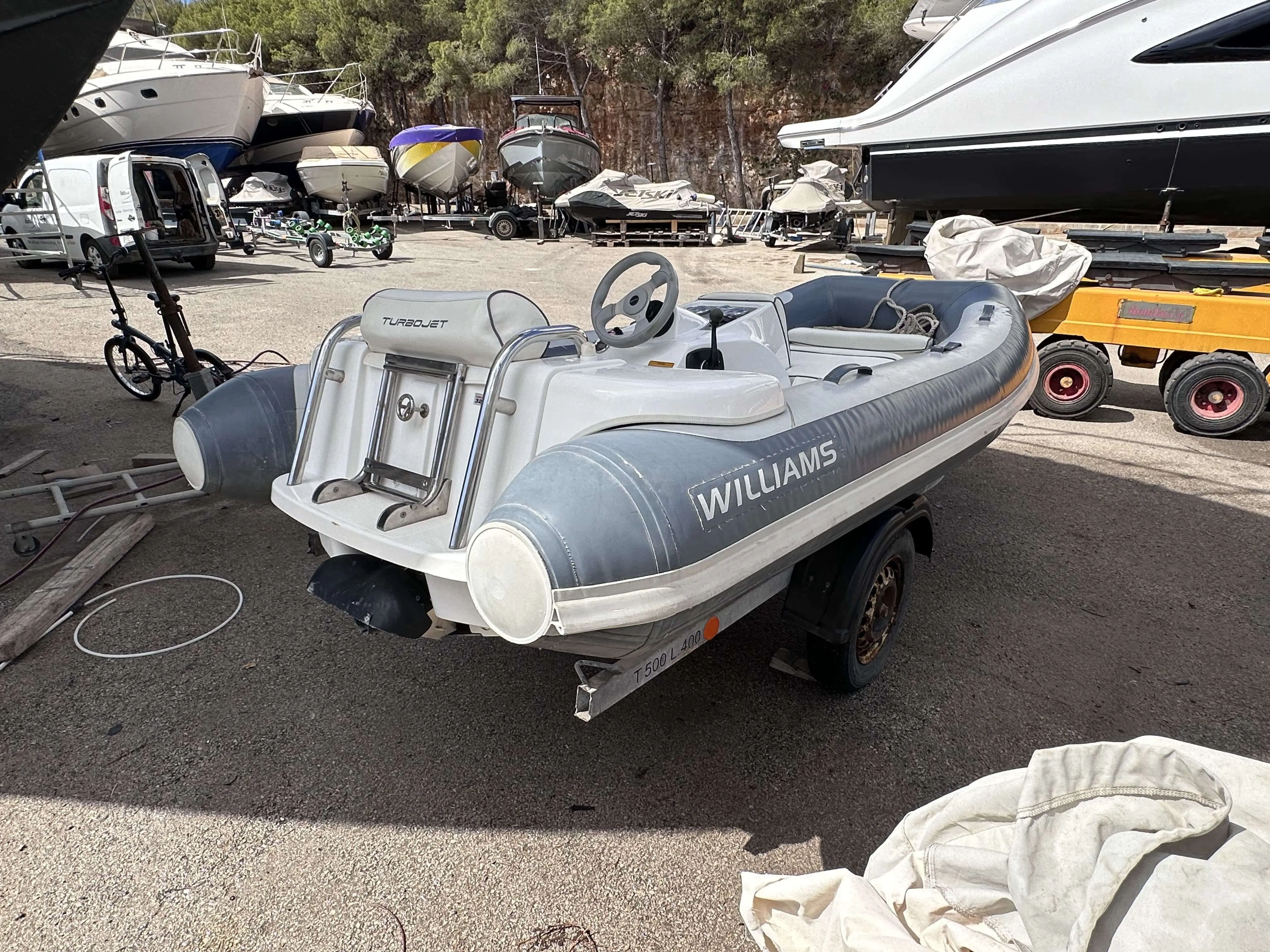 2011 Williams Jet Tenders turbo jet 325