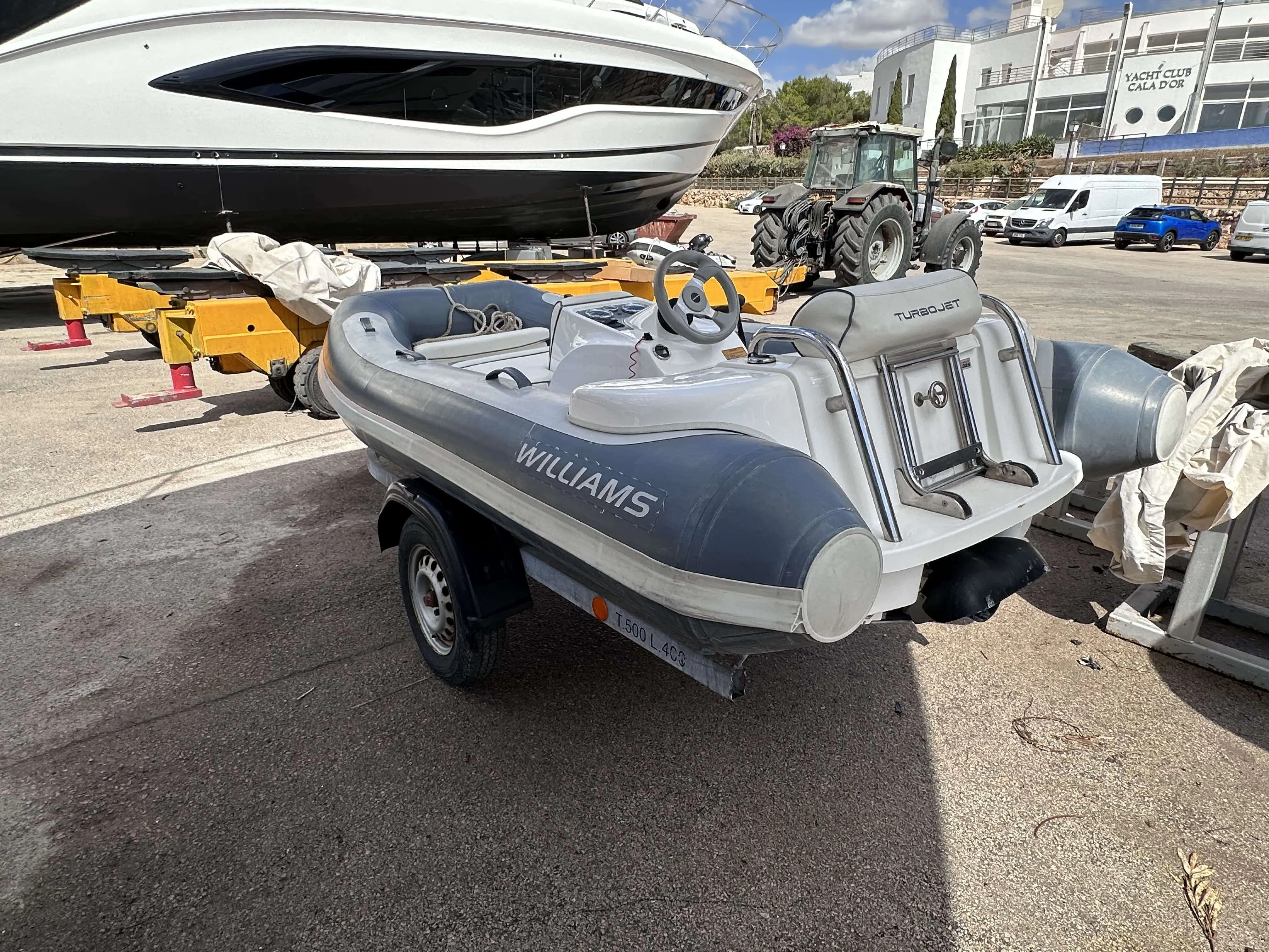 2011 Williams Jet Tenders turbo jet 325