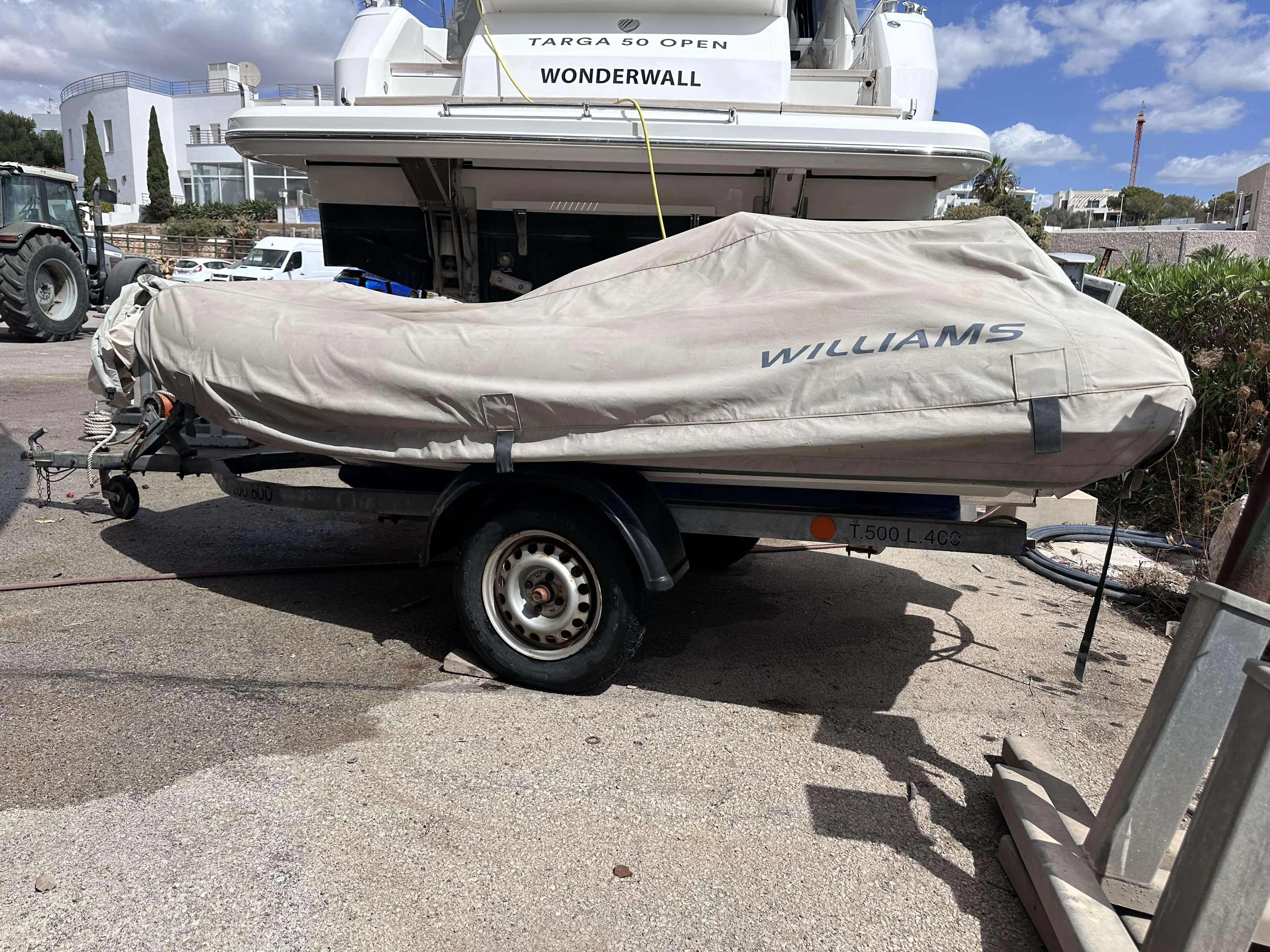 2011 Williams Jet Tenders turbo jet 325