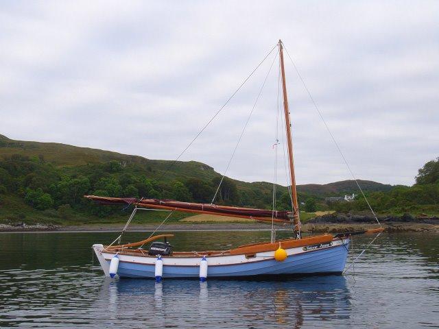 Selway Fisher Northumbrian Coble