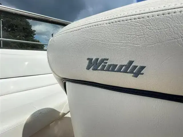 Windy Boats 31 TORNADO